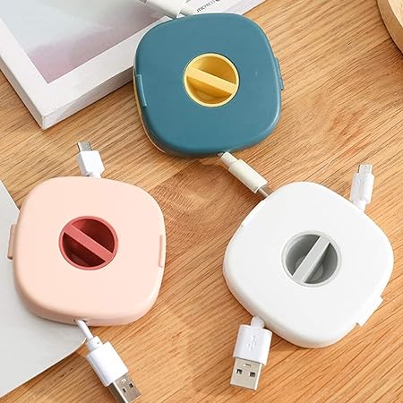 Rotating Circular Cable Organizer