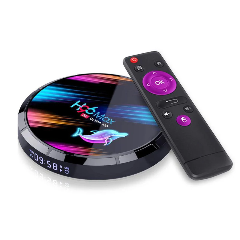 H96 MAX Android TV Box