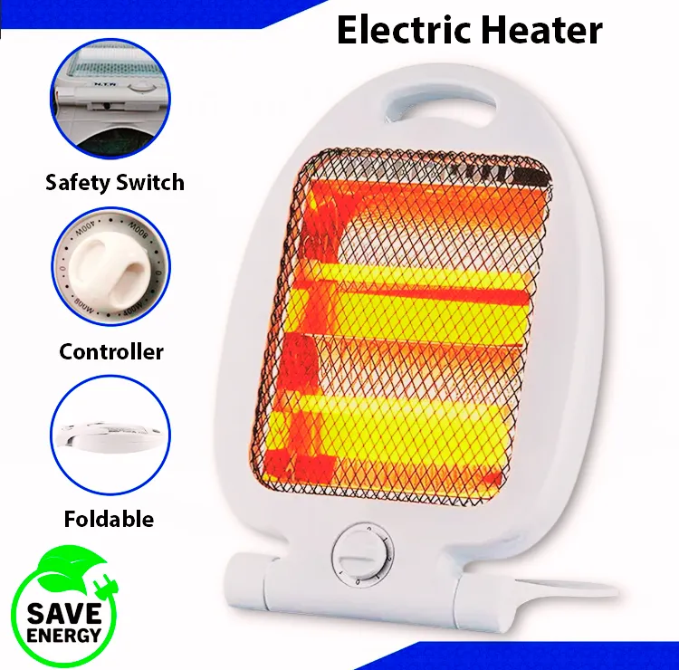 Electric Room Heater | Electric Heater With Safety Switch |