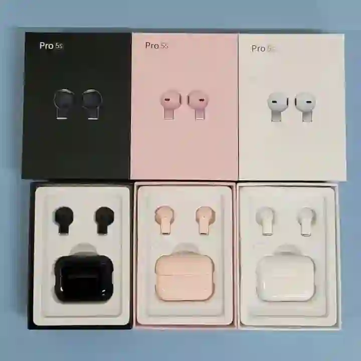 Bluetooth headphones 🎧 pro 5s
