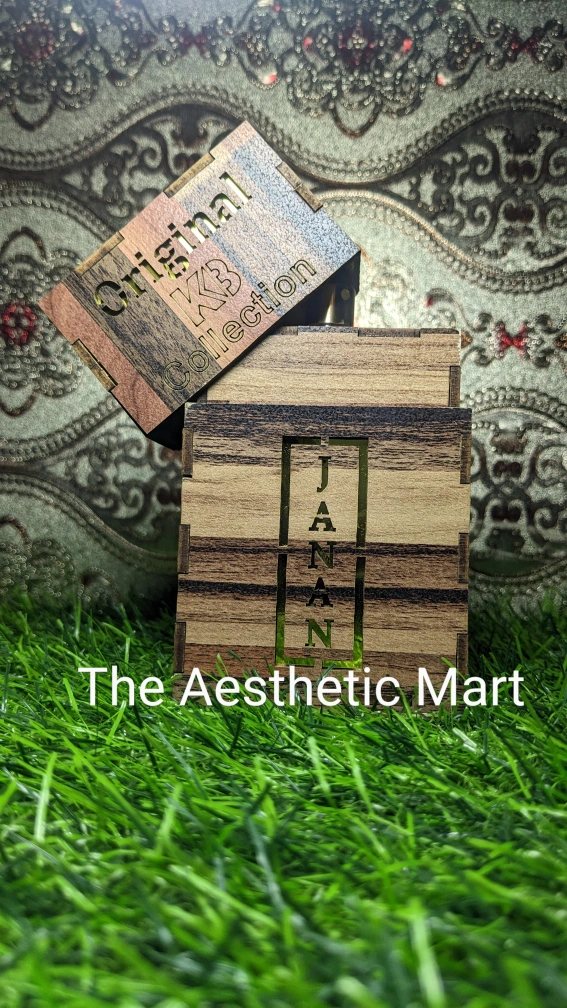 5 in 1 Branded Perfumes in Wooden Case