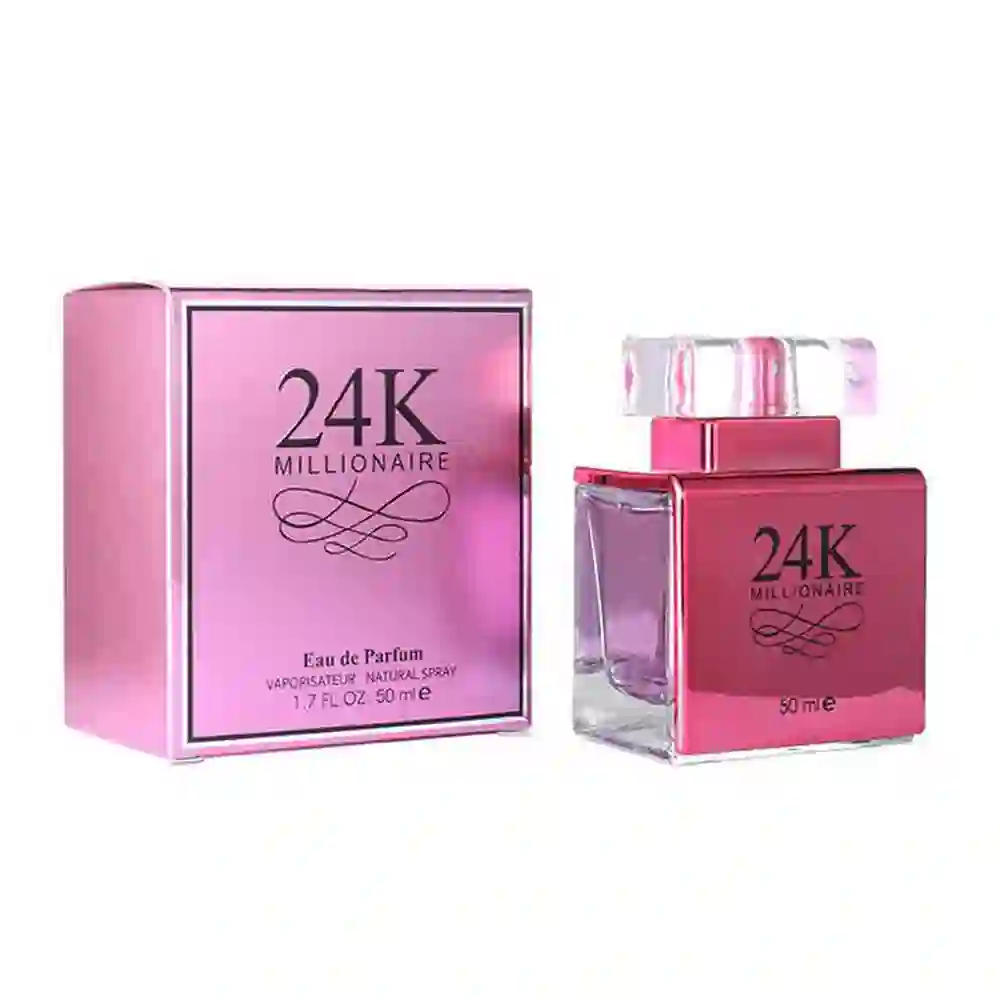 24K Millionaire Gold Perfume For Men – 50 ml