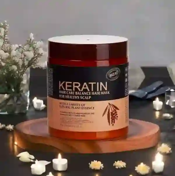 Original Keratin Hair Mask- Imported Quality- 500 ml