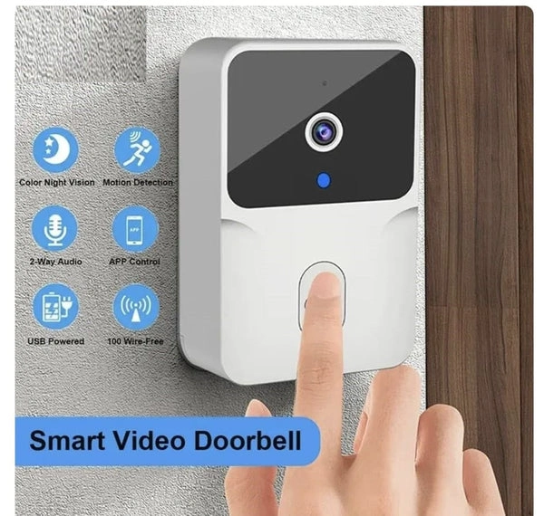 Wireless Camera Door Bell
Wireless Camera Door Bell