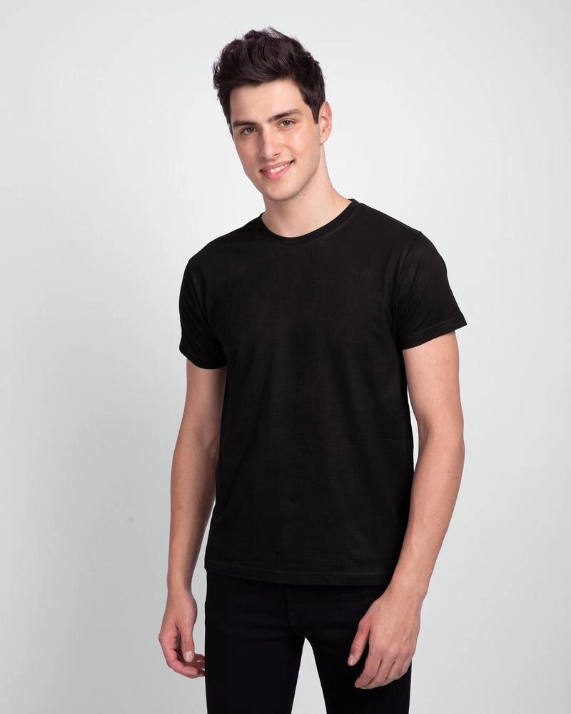 Men’s Plain T Shirt Rpund Neck