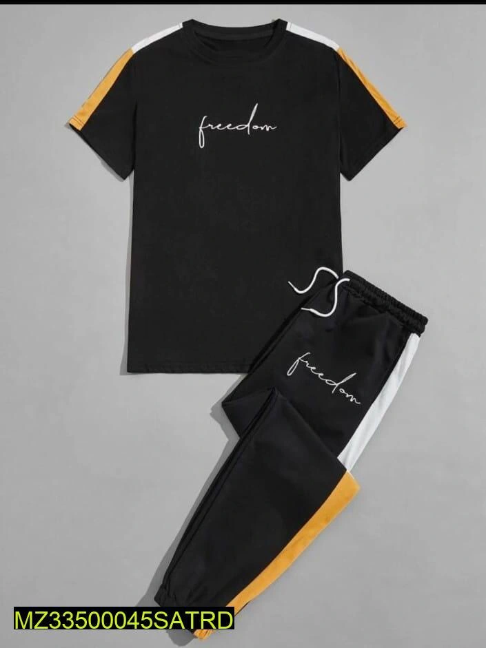 2 Peice Men’s Polyester Track Suit