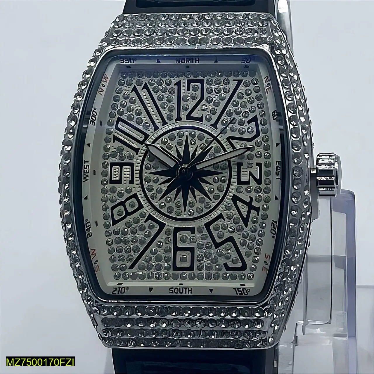 Women Stainless Steel Analog Watch