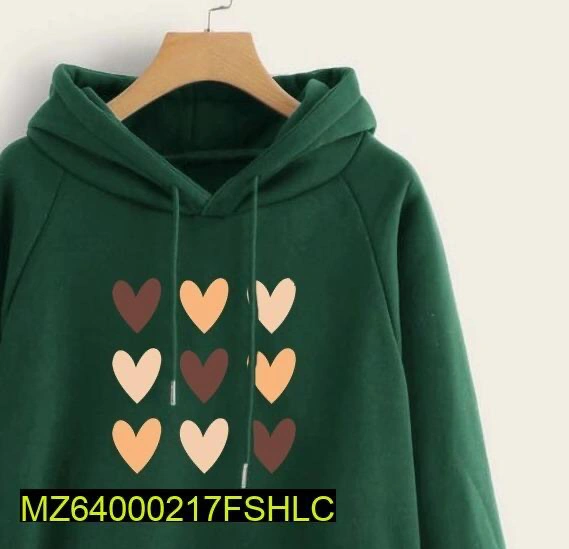 1 Peice Women Printed Sweat Shirt