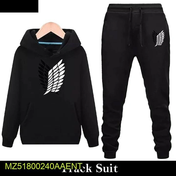 2 Peice Mens Stitched Jersey Printed Tsacksuit