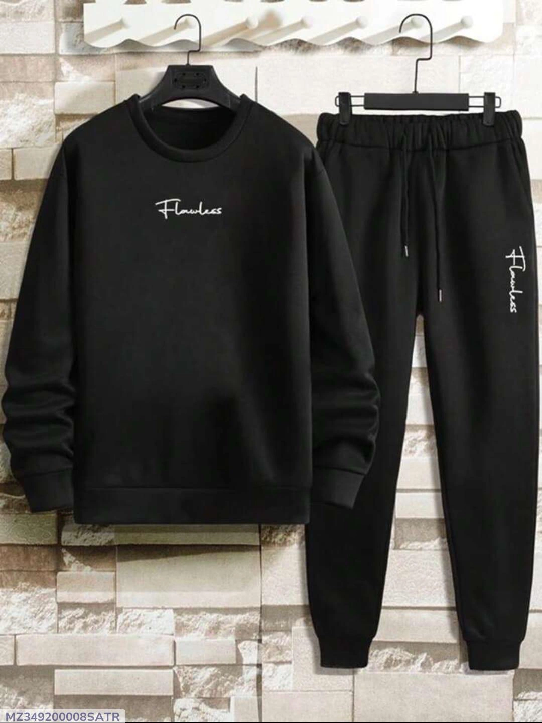 2 Peice Men Track Suit