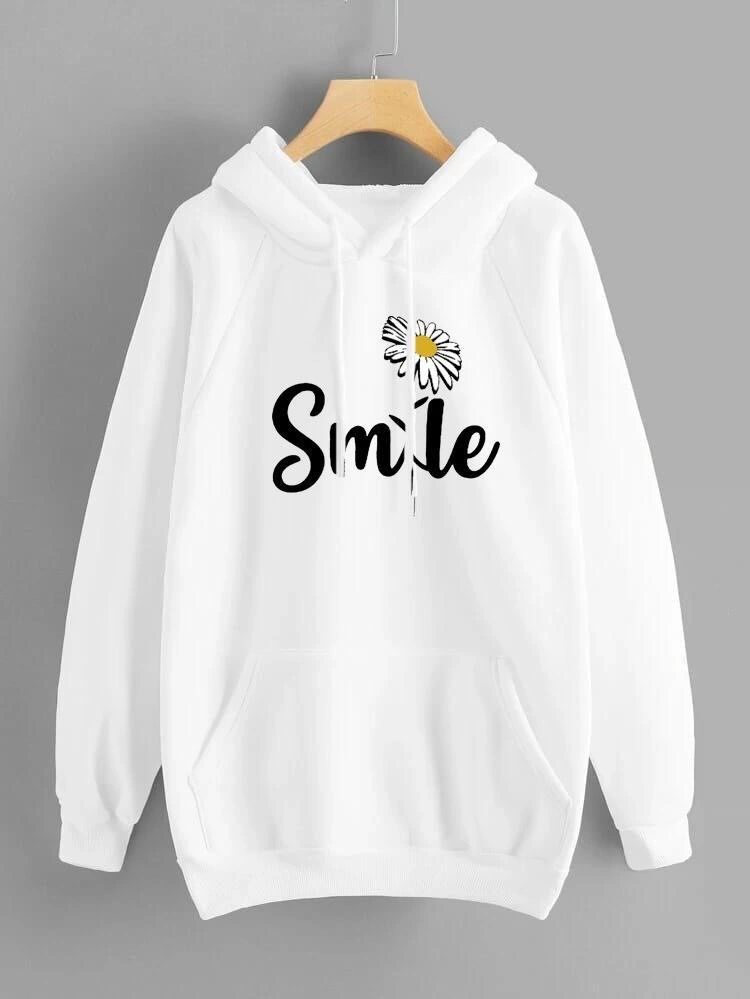 1 Peice Women’s Stitched Printed Sweat Shirts