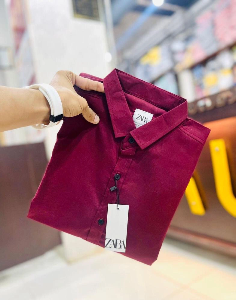 1 Peice Men’s Formal Plain Shirt
