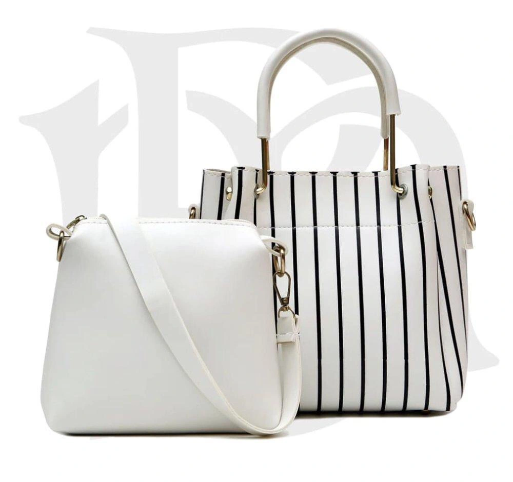 Women Leather Printed 2 Hand Bags