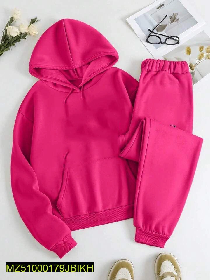 2 Peice Women Sweat Shirt With Trouers