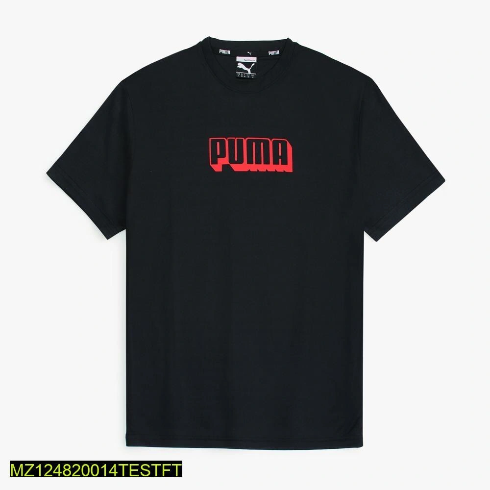 1 Peicr Men’s Dri Fit Printed T-Shirt