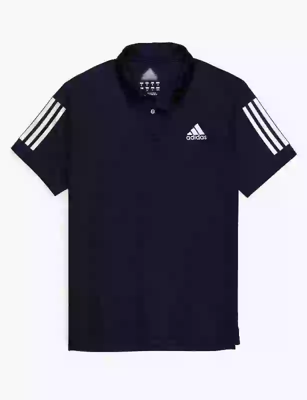 men's dri fit ADI 3 stripe polo