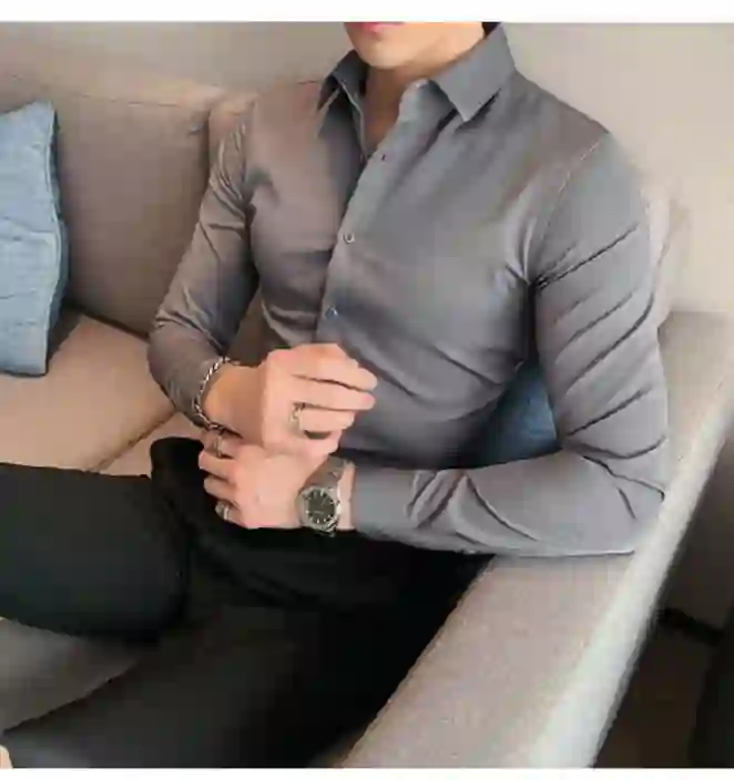 Men's formal - dress shirt for men