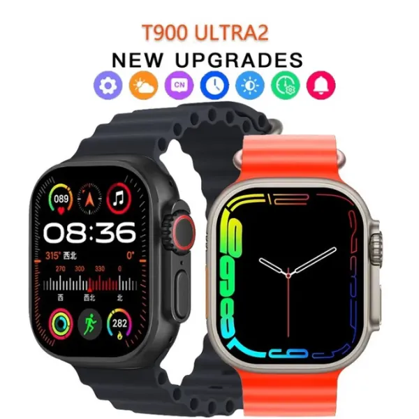 T900 Utra 2 Series 9 2024 T900 Ultra 2 Smart Watch For Men W