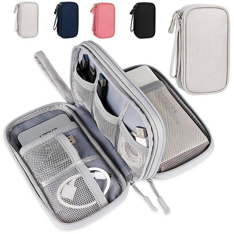 Portable Travel digital product storage bag Ship From overseas