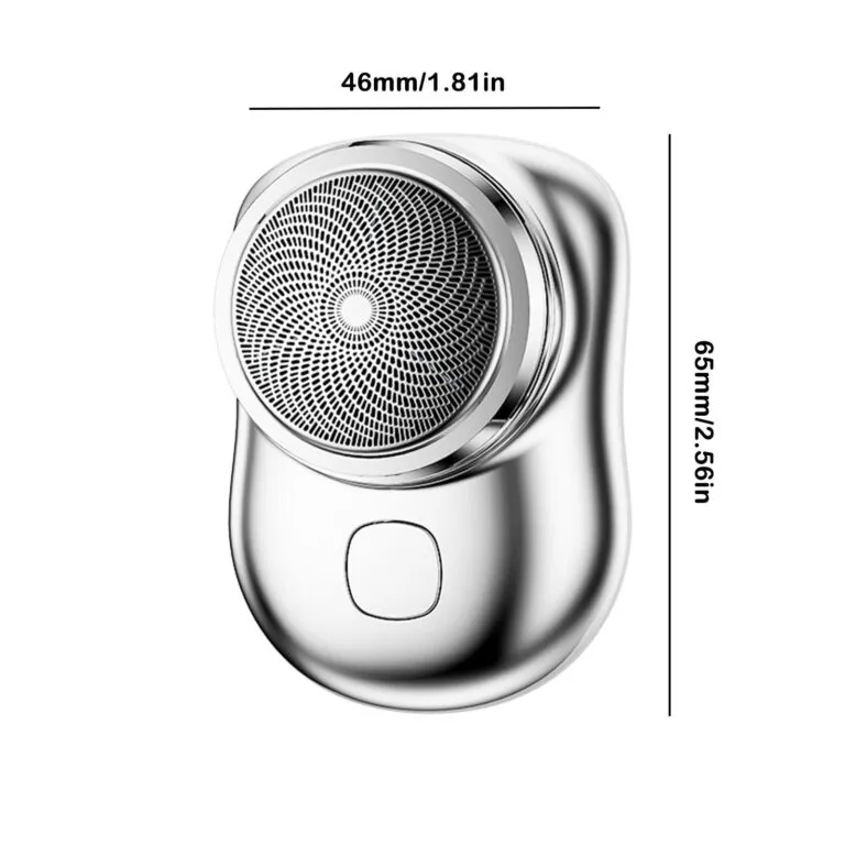 Mini Shave Portable Shaver Wet and Dry Men