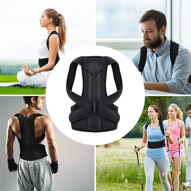 Back pain belt and support Posture Corrector Shoulder Suppor
