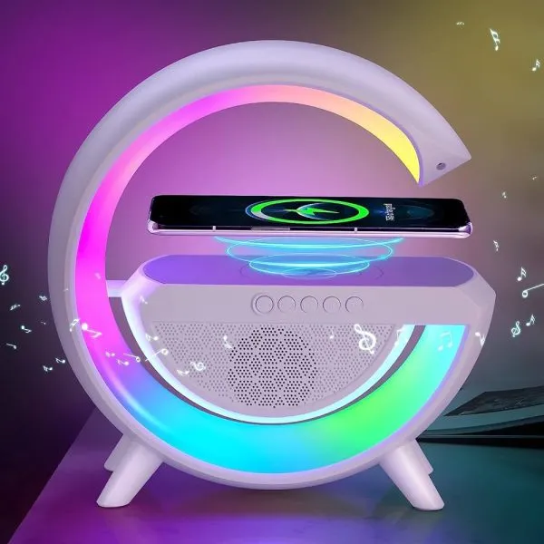 Multi-functional Led Clock Display Speaker G Lamp Bt- 3401