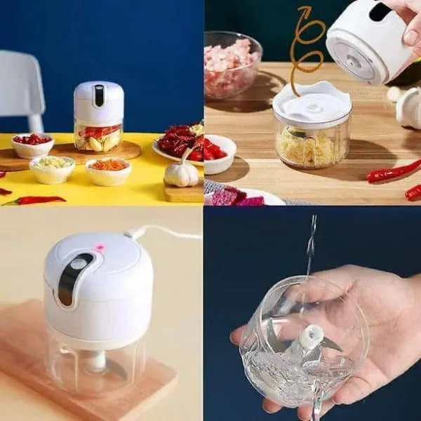 New Mini Electric Food Chopper
