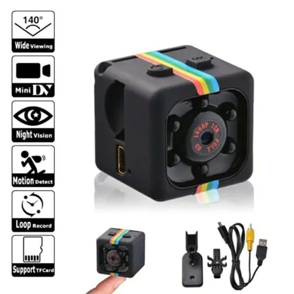 Sq11 Mini Camera Hd 1080p
