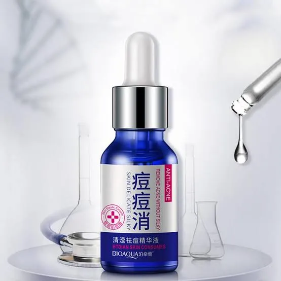 Bioaqua Anti Facial Serum Oil Control Moisturizing Face Seru