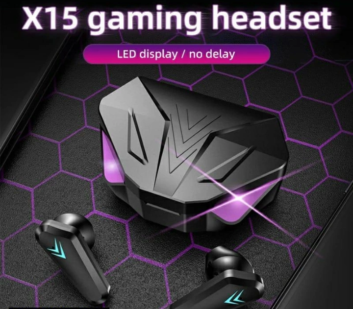 X15 gaming hedset