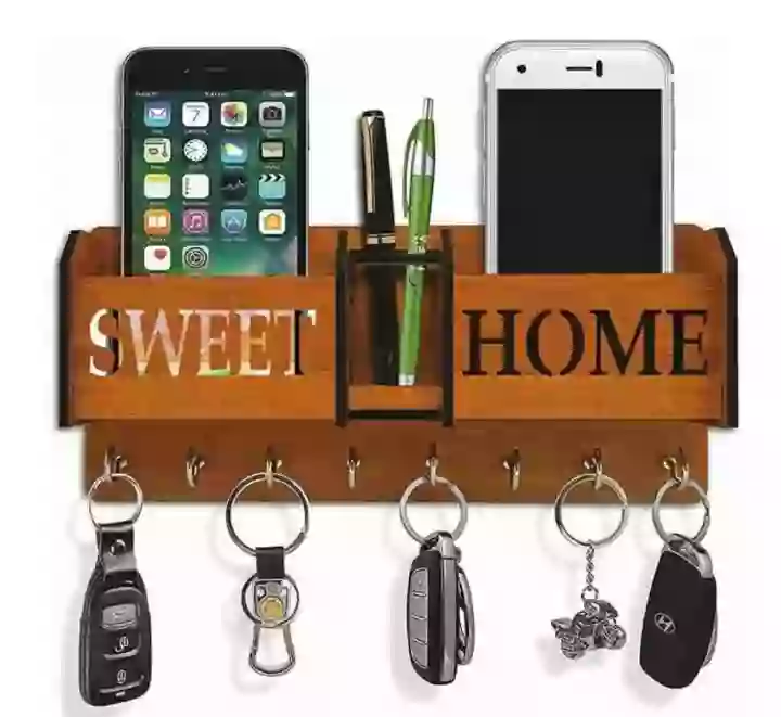 Mobile and keys Holder