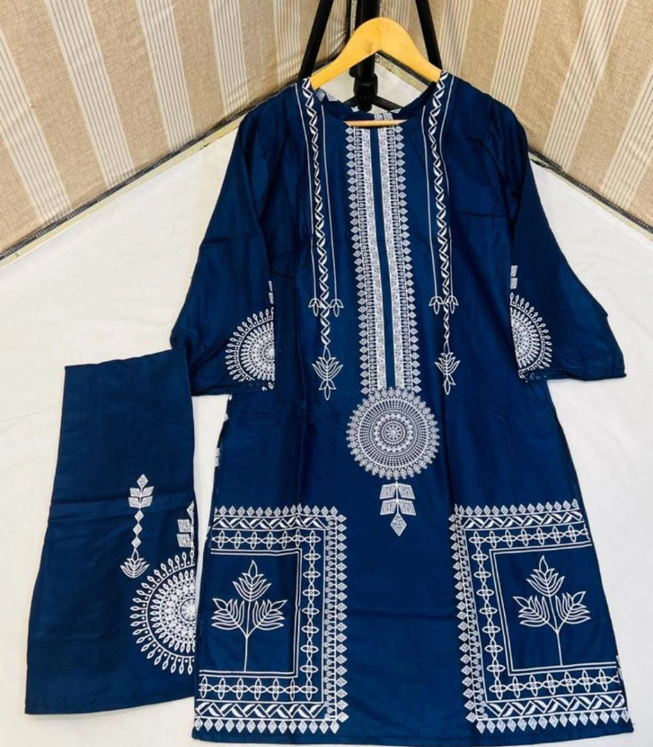 Woman stich dress