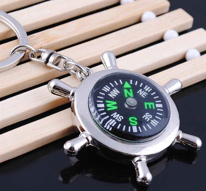 compus key chain
