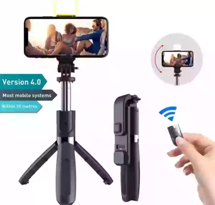 Selfi Stick with led light