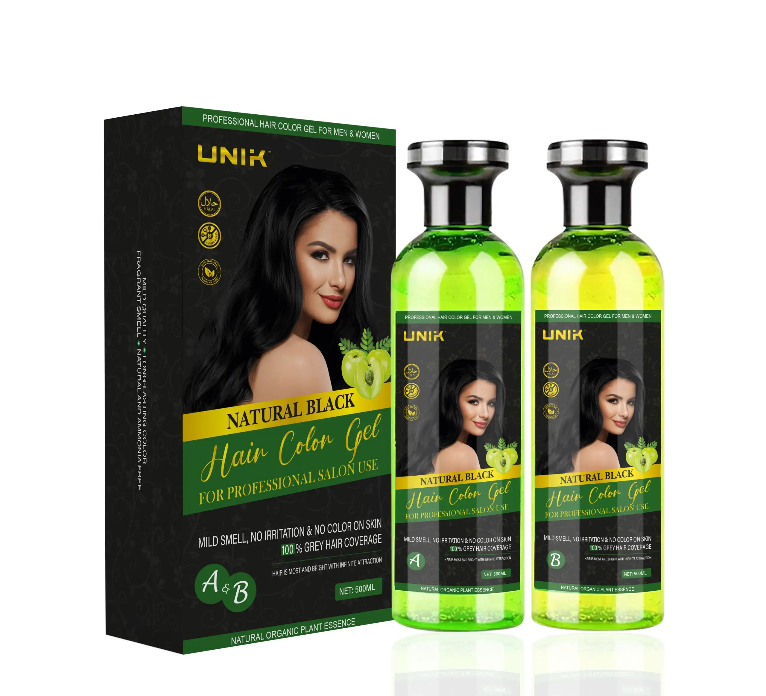 Unik Hair Color Gel