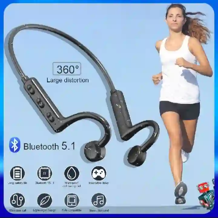 Wireless Headphones Bluetooth Neckband Magnetic Earphones Sports Running Earbuds Bluetooth 5.2 with Mic
