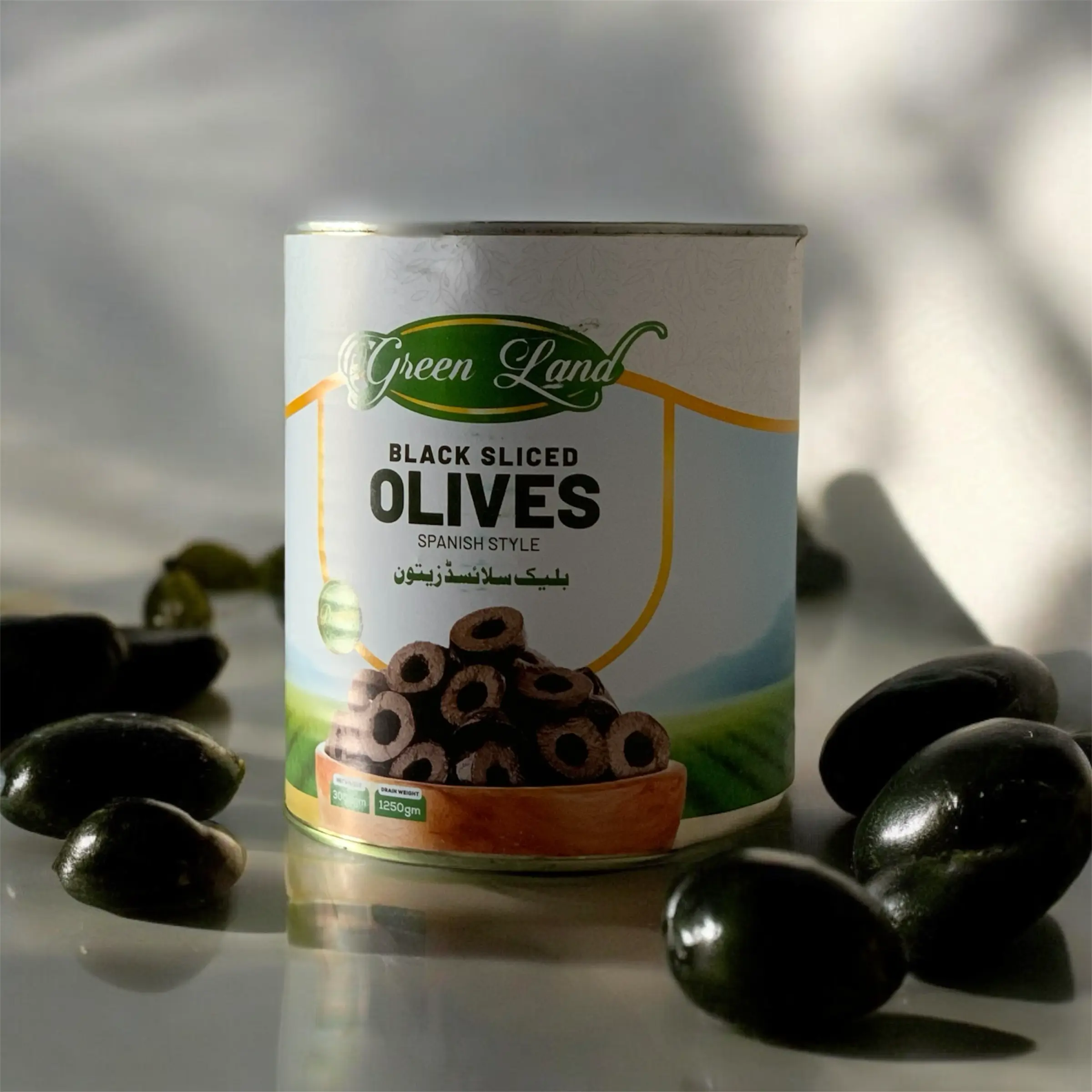 GREENLAND OLIVES