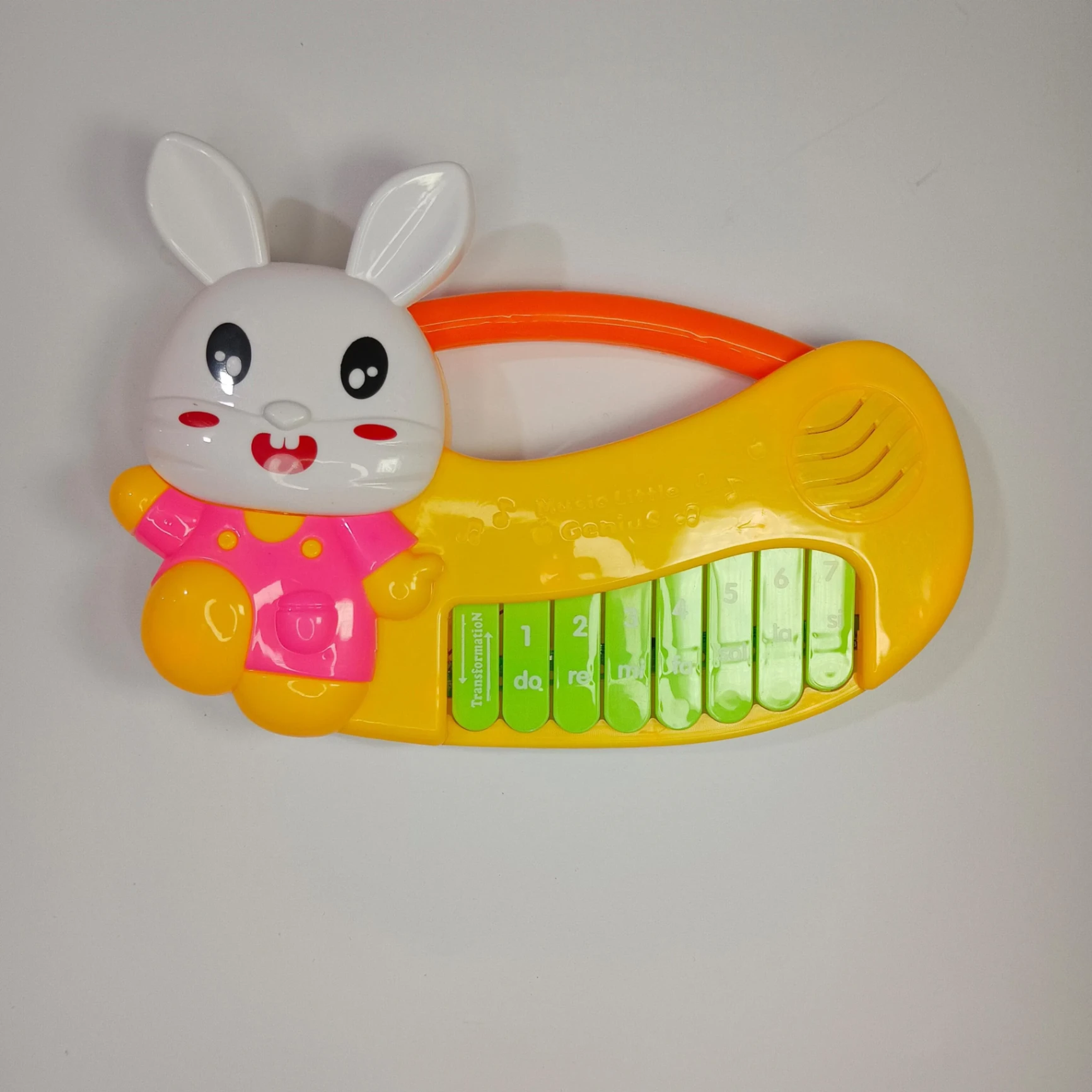 Rabbit theme musical piano