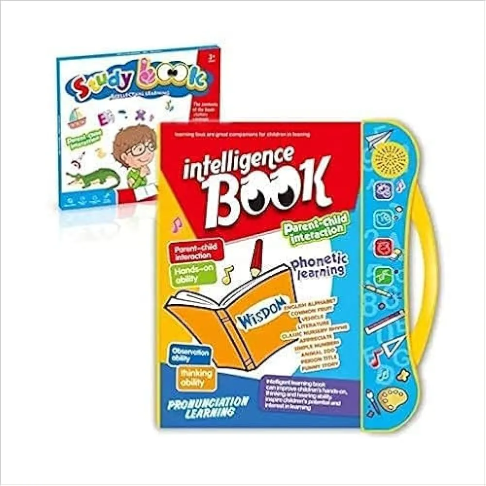 Electronic Learning Intelligence book for pre school