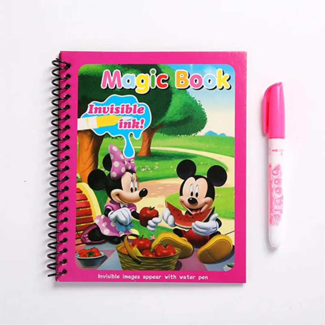 Invisible Ink Kids Magic Book