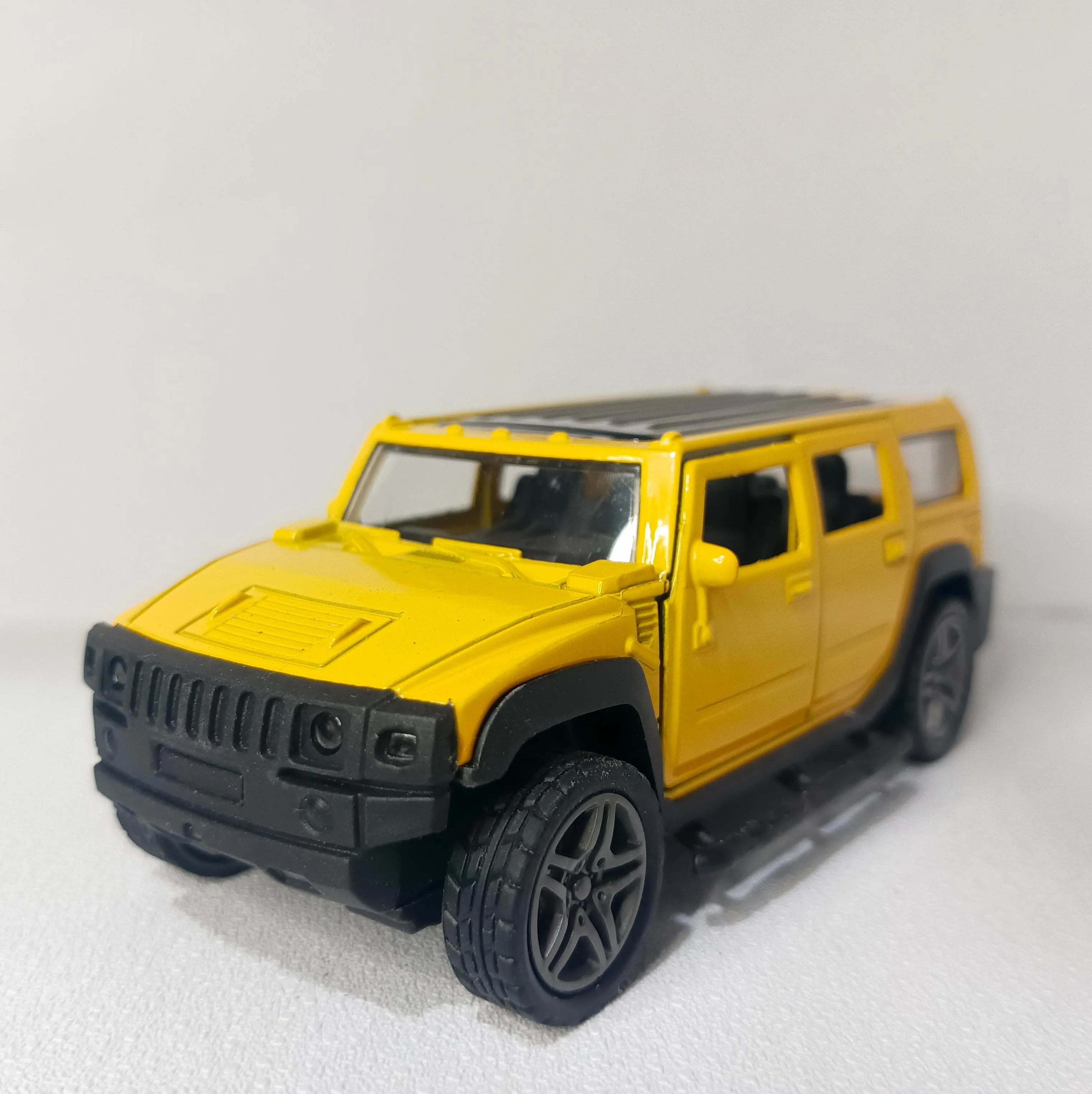 Diecast Metal Body Hammer Car with Light & Sound