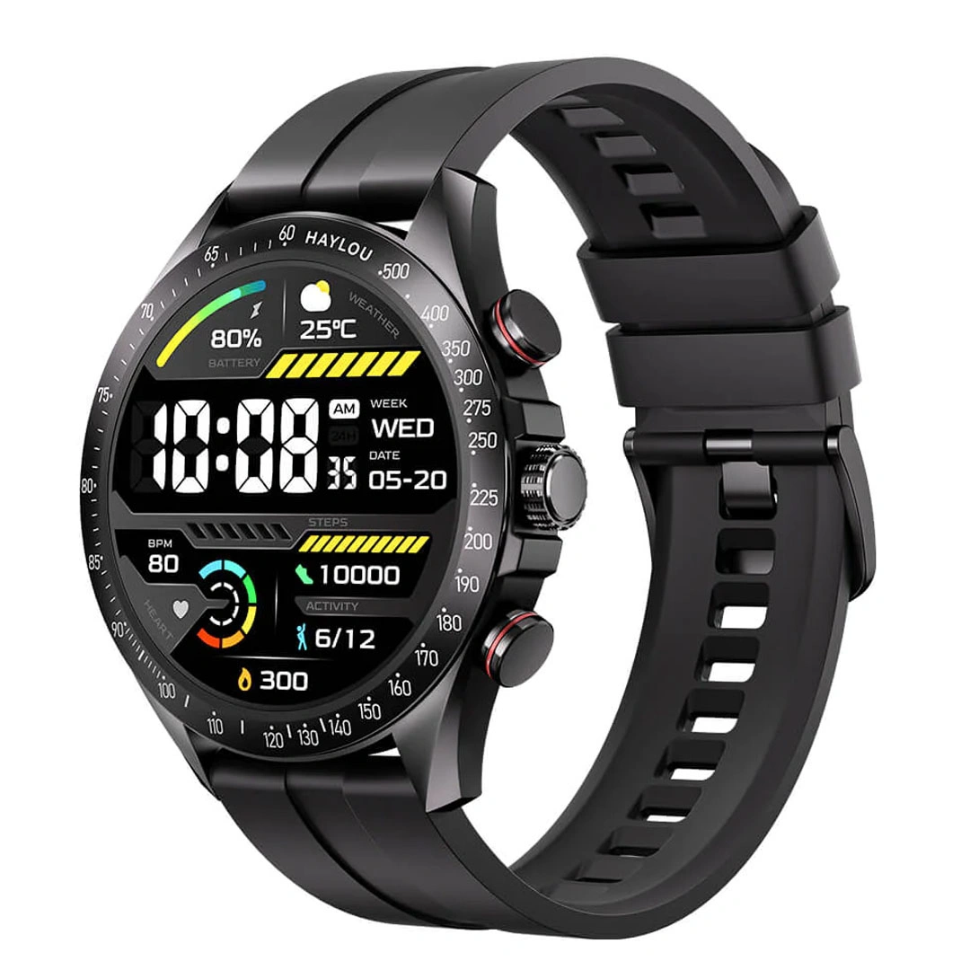 Haylou solar pro sport smart watch with Bluetooth calling