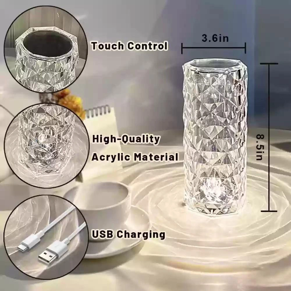 rechargeable table lamp