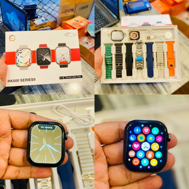 Hk 600 watch 7 in 1 step