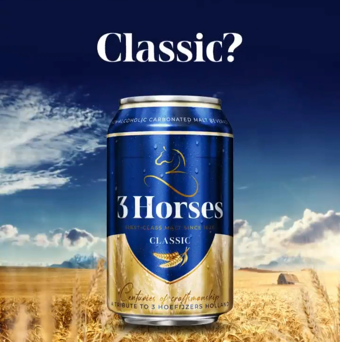 3 HORSE TIN PACK