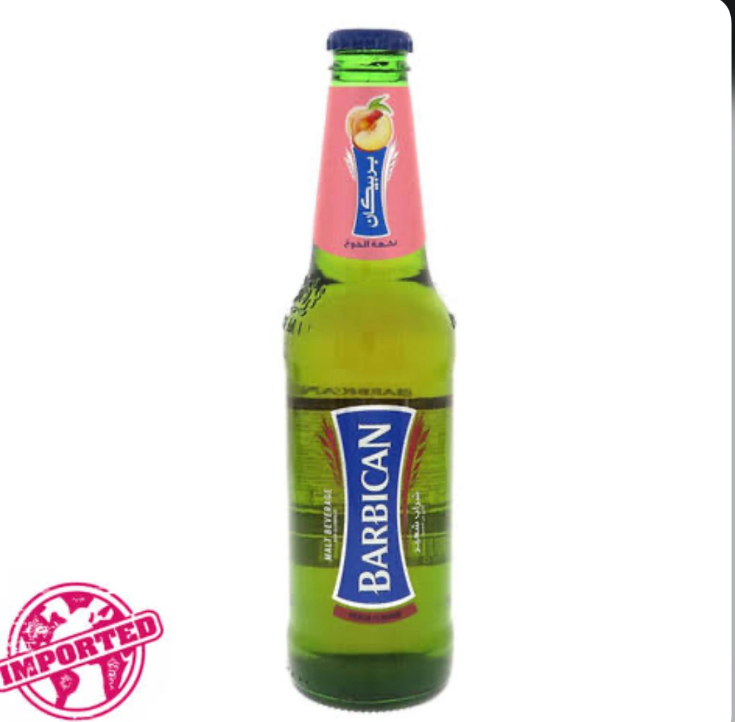 BARBICAN PEACH FLAVOUR 330ml