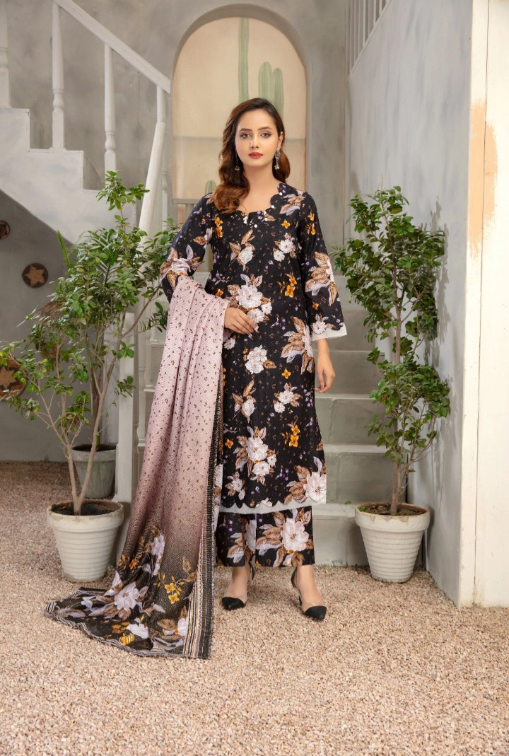 BIN NAEEM PRINT KHADDAR 09