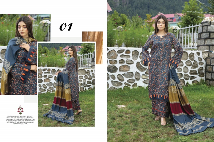 CHEERY COTRAI WITH RANGOLI SHAWL 01