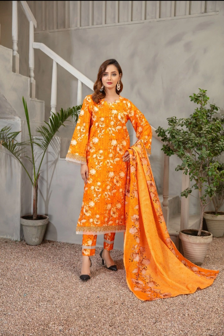 BIN NAEEM PRINT KHADDAR 07