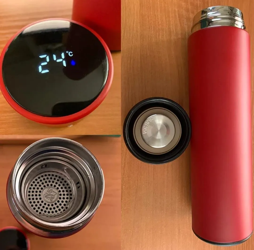 Temperature Water Bottle Plain